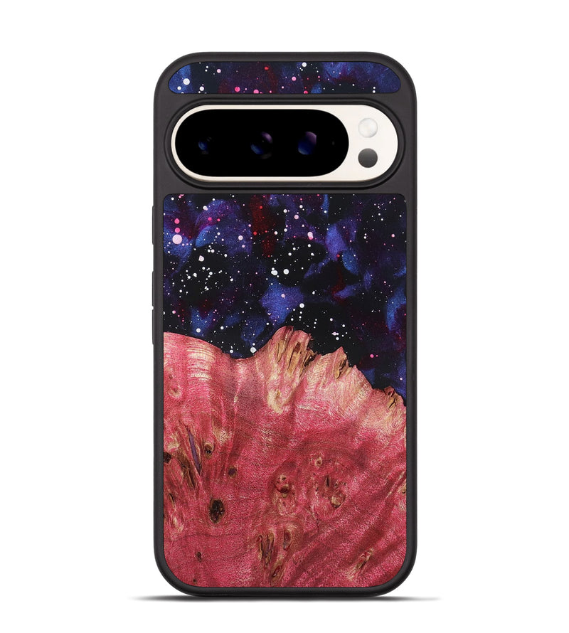 Pixel 9 Pro Wood Phone Case - Kaisen (Cosmos, 820239)