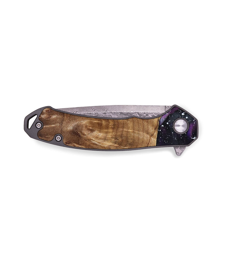 EDC Wood Pocket Knife - Laila (Cosmos, 820240)