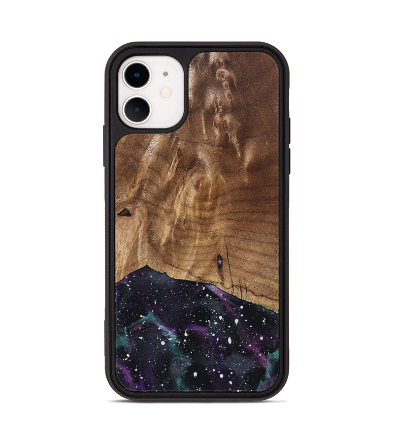 iPhone 11 Wood Phone Case - Laila (Cosmos, 820240)