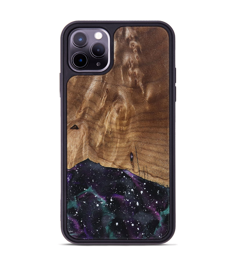iPhone 11 Pro Max Wood Phone Case - Laila (Cosmos, 820240)