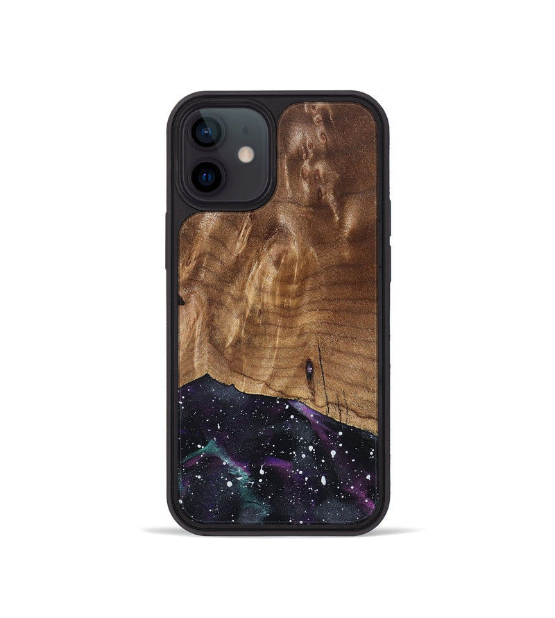 iPhone 12 mini Wood Phone Case - Laila (Cosmos, 820240)
