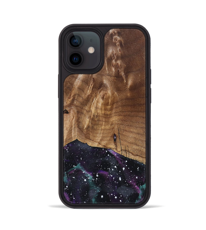 iPhone 12 Wood Phone Case - Laila (Cosmos, 820240)