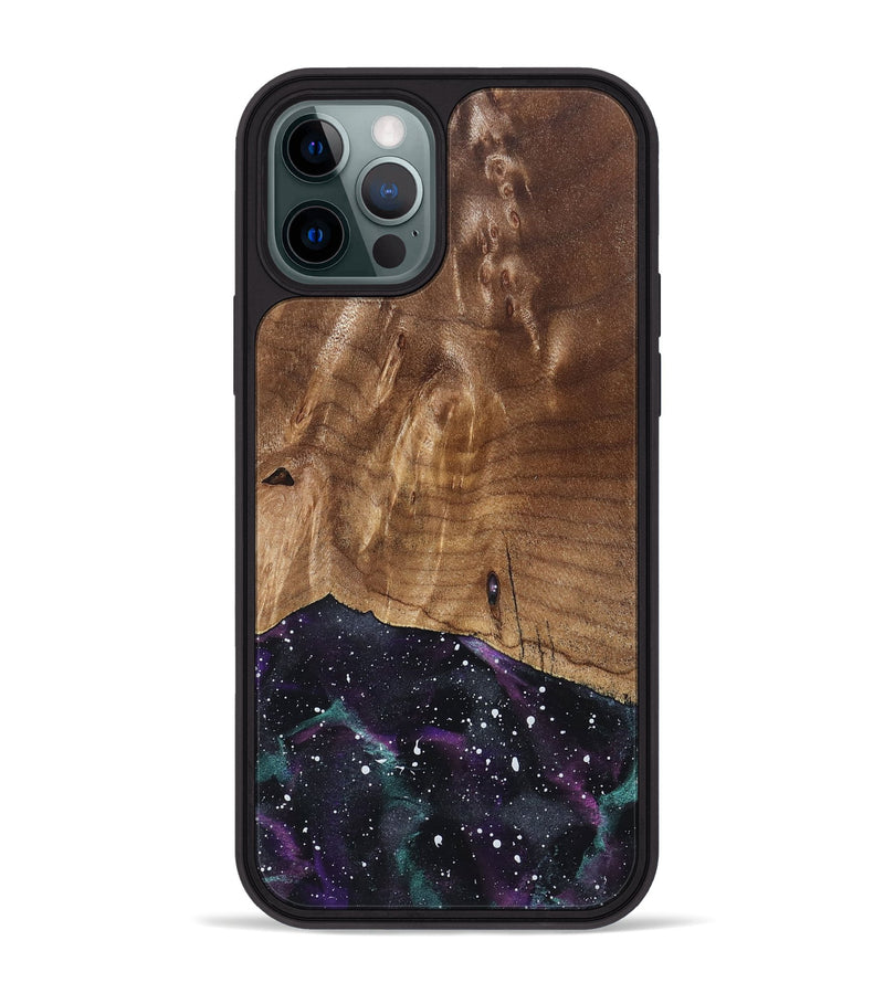 iPhone 12 Pro Max Wood Phone Case - Laila (Cosmos, 820240)