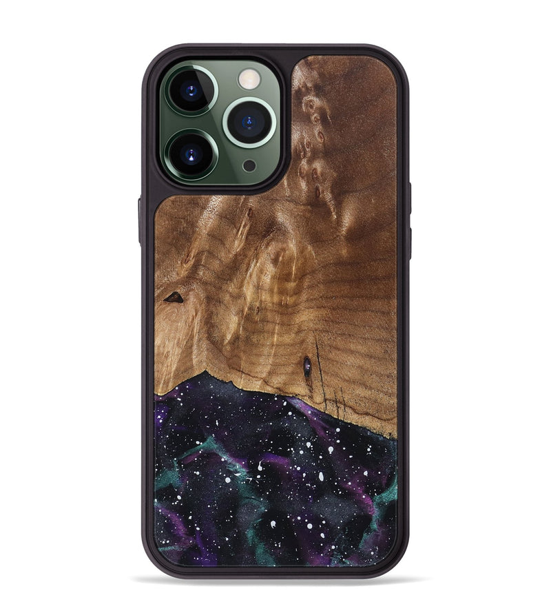 iPhone 13 Pro Max Wood Phone Case - Laila (Cosmos, 820240)
