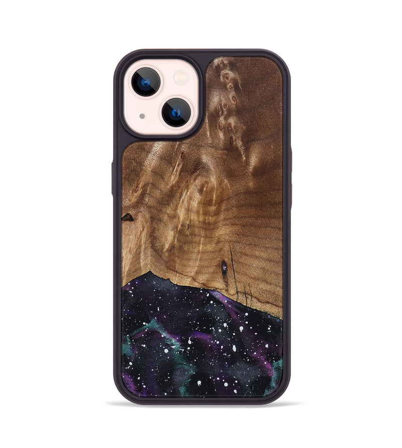 iPhone 14 Wood Phone Case - Laila (Cosmos, 820240)