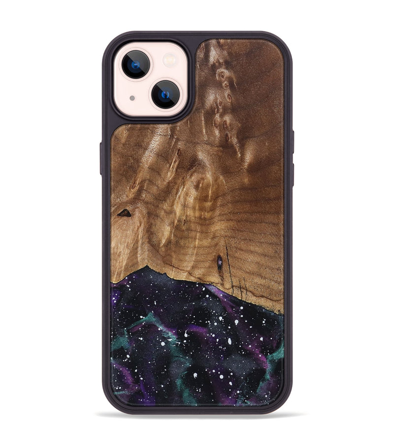 iPhone 14 Plus Wood Phone Case - Laila (Cosmos, 820240)