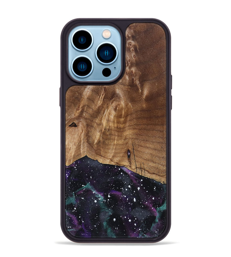 iPhone 14 Pro Max Wood Phone Case - Laila (Cosmos, 820240)