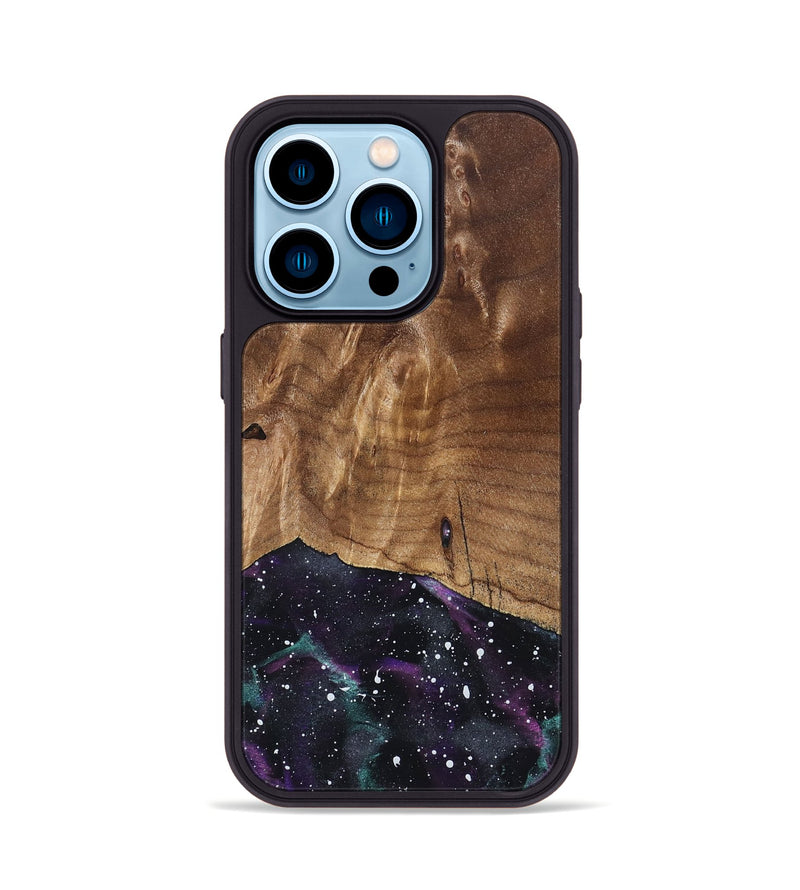 iPhone 14 Pro Wood Phone Case - Laila (Cosmos, 820240)
