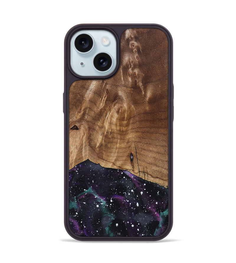 iPhone 15 Wood Phone Case - Laila (Cosmos, 820240)