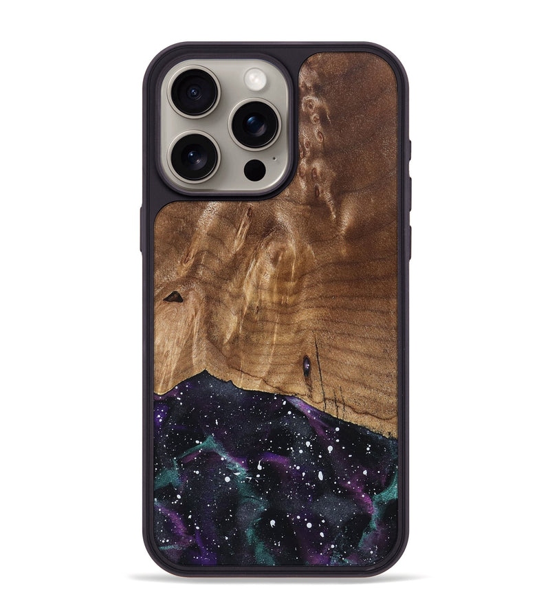 iPhone 15 Pro Max Wood Phone Case - Laila (Cosmos, 820240)