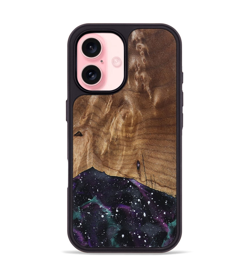 iPhone 16 Wood Phone Case - Laila (Cosmos, 820240)