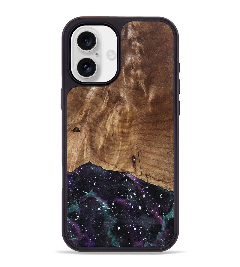 iPhone 16 Plus Wood Phone Case - Laila (Cosmos, 820240)