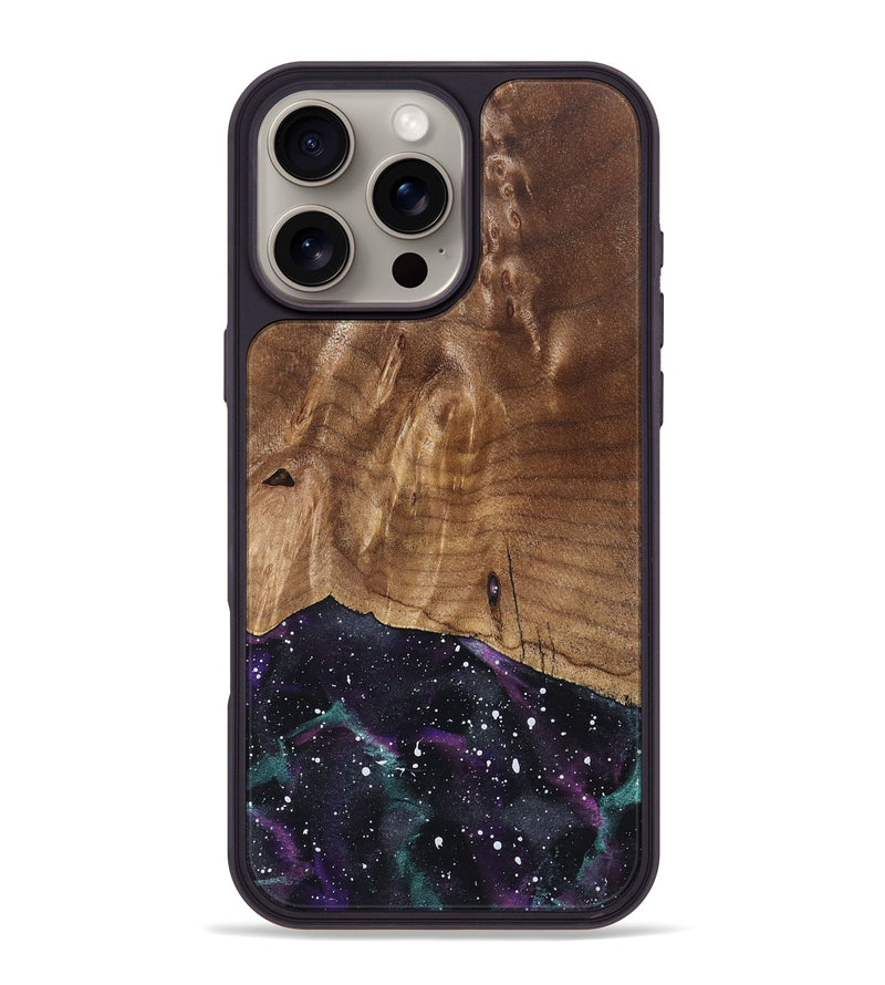 iPhone 16 Pro Max Wood Phone Case - Laila (Cosmos, 820240)