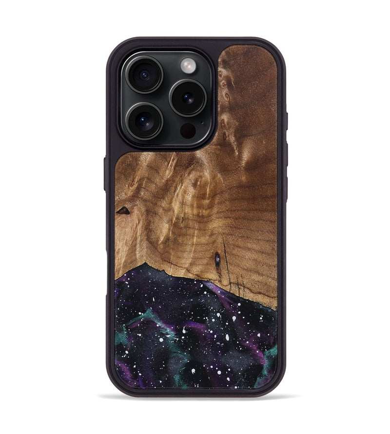 iPhone 16 Pro Wood Phone Case - Laila (Cosmos, 820240)