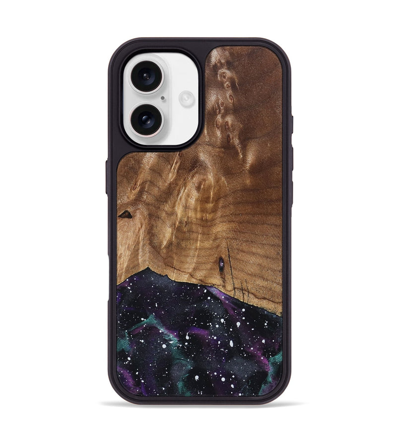 iPhone 17 Wood Phone Case - Laila (Cosmos, 820240)