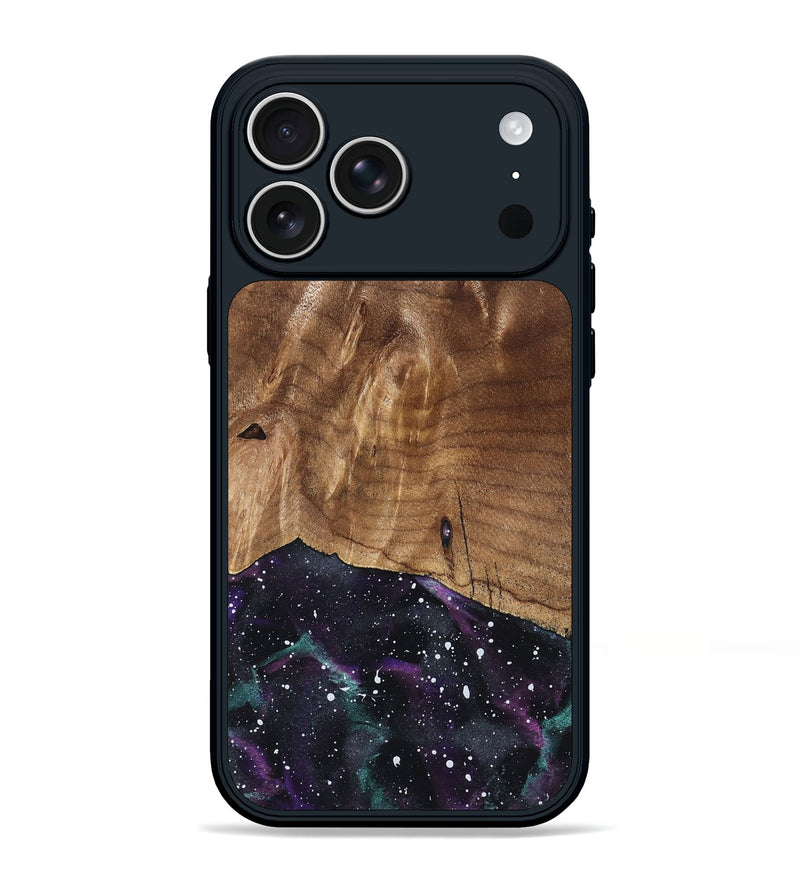 iPhone 17 Pro Max Wood Phone Case - Laila (Cosmos, 820240)