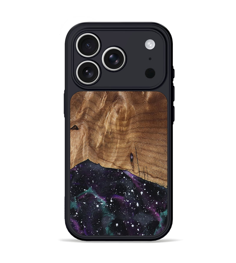 iPhone 17 Pro Wood Phone Case - Laila (Cosmos, 820240)