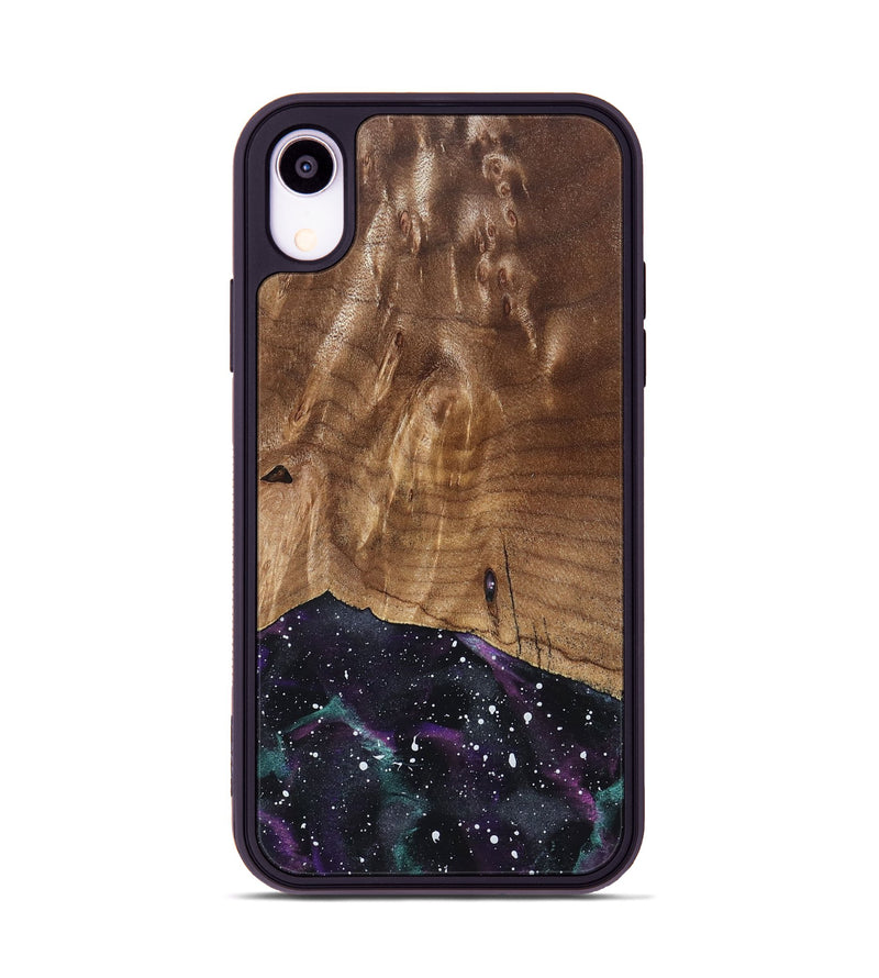 iPhone Xr Wood Phone Case - Laila (Cosmos, 820240)