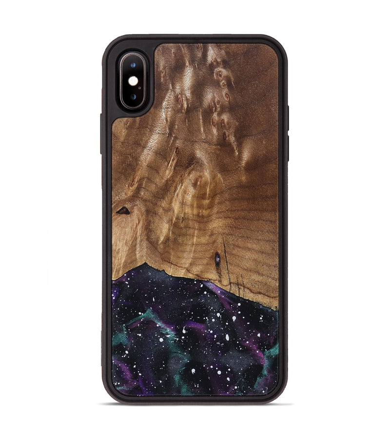 iPhone Xs Max Wood Phone Case - Laila (Cosmos, 820240)