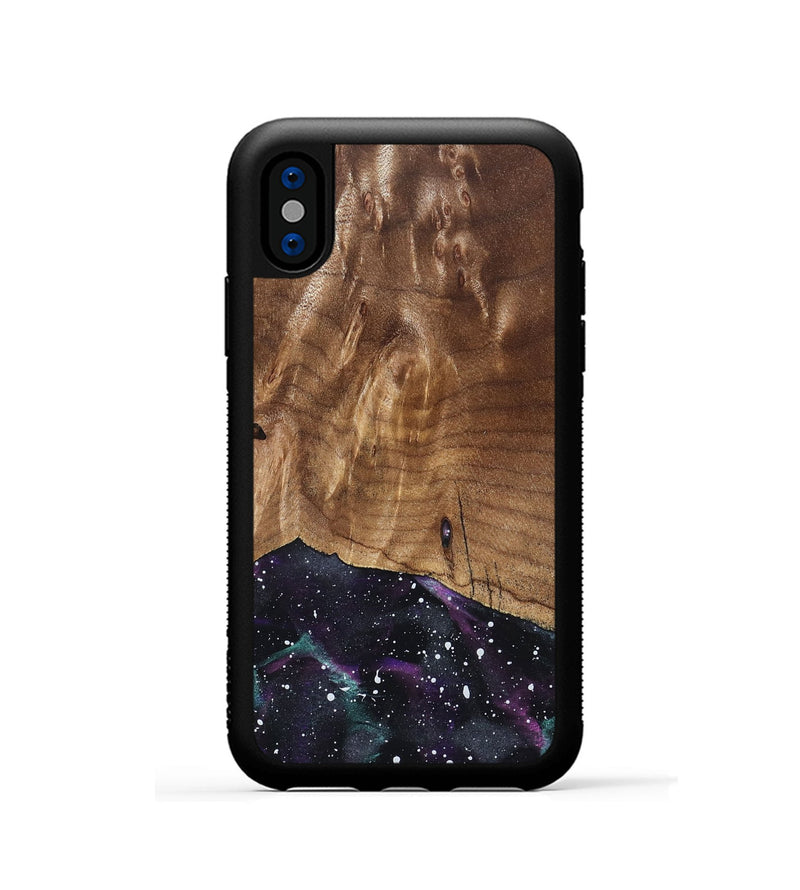 iPhone Xs Wood Phone Case - Laila (Cosmos, 820240)