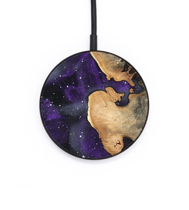 Circle Wood Wireless Charger - Aliya (Cosmos, 820241)