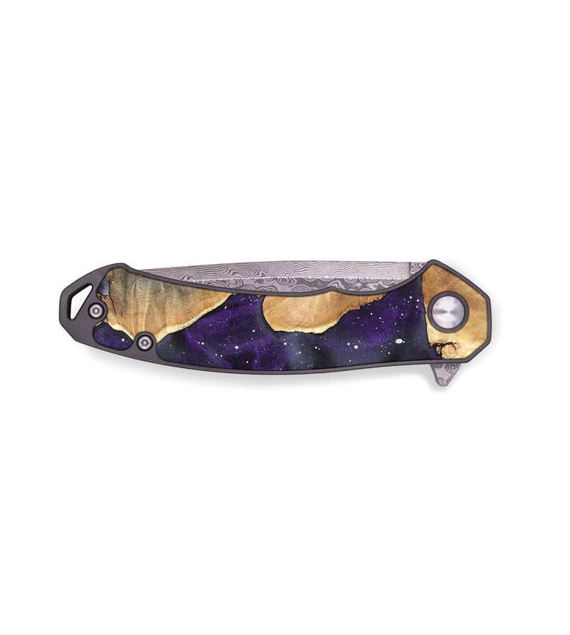 EDC Wood Pocket Knife - Aliya (Cosmos, 820241)