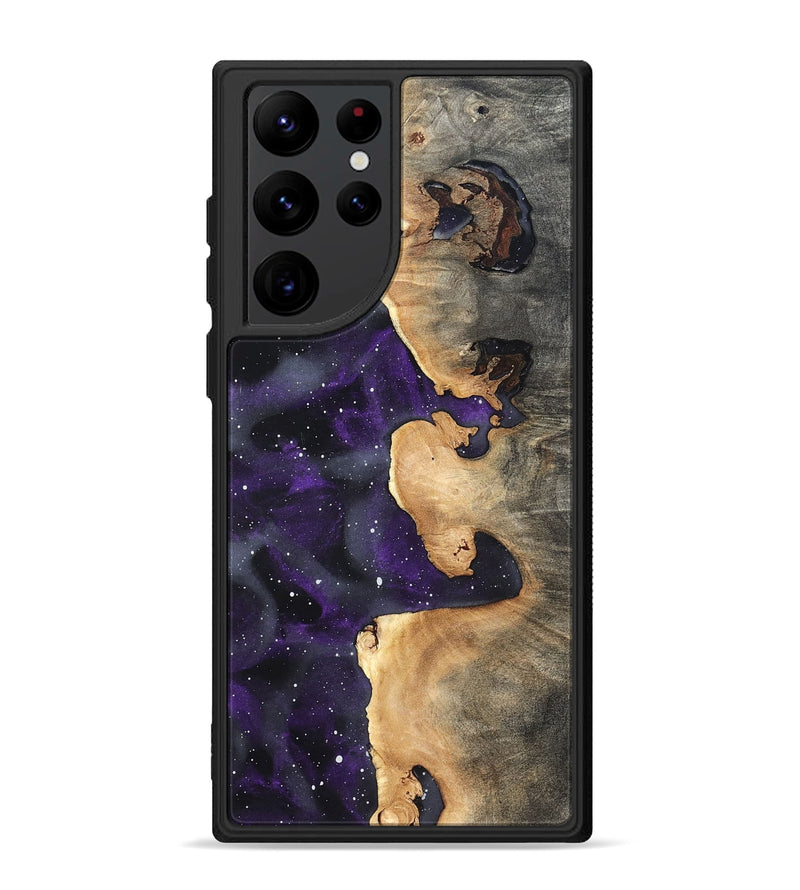 Galaxy S22 Ultra Wood Phone Case - Aliya (Cosmos, 820241)