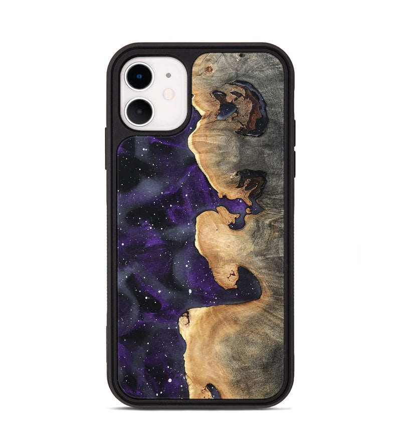 iPhone 11 Wood Phone Case - Aliya (Cosmos, 820241)