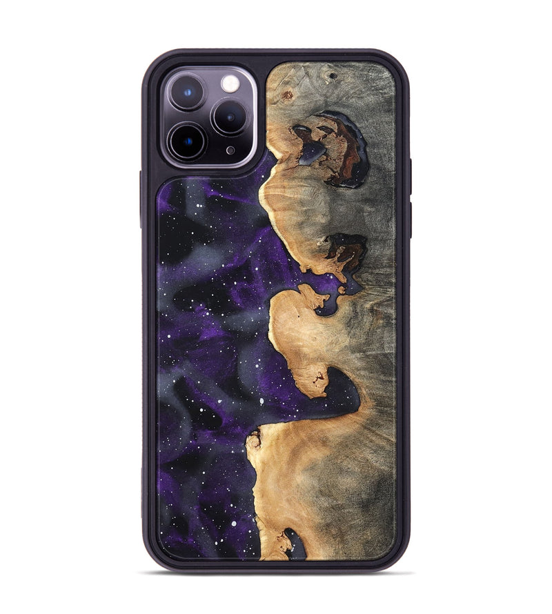 iPhone 11 Pro Max Wood Phone Case - Aliya (Cosmos, 820241)