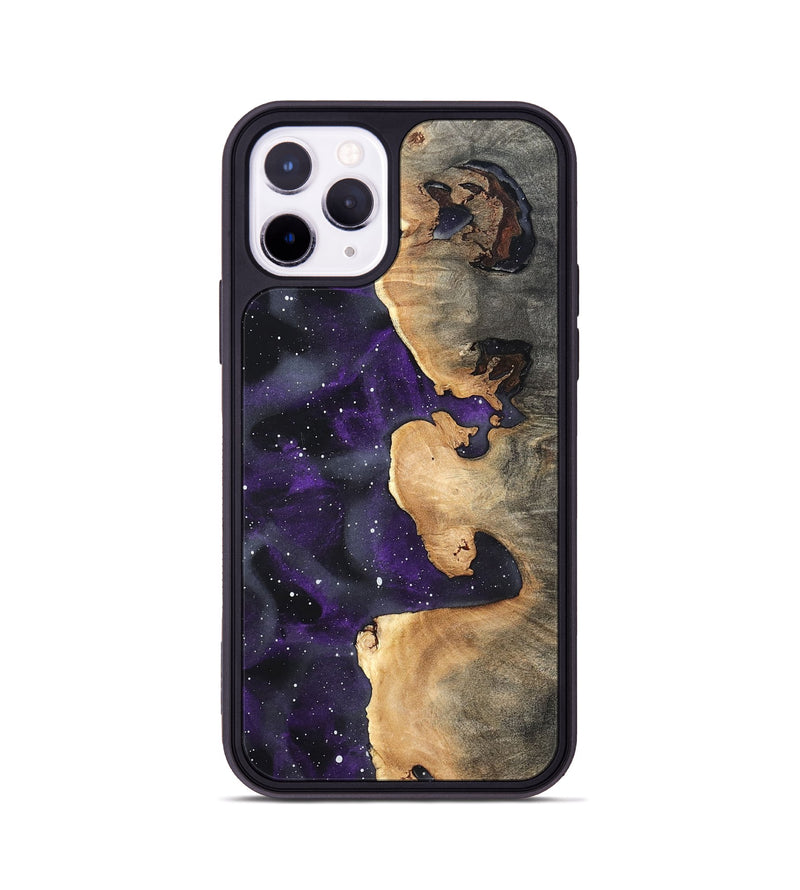 iPhone 11 Pro Wood Phone Case - Aliya (Cosmos, 820241)