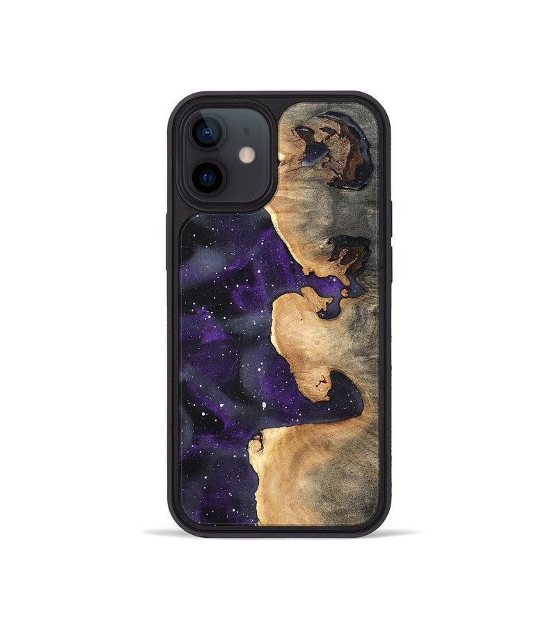 iPhone 12 mini Wood Phone Case - Aliya (Cosmos, 820241)
