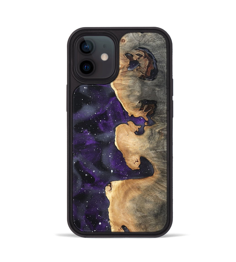 iPhone 12 Wood Phone Case - Aliya (Cosmos, 820241)