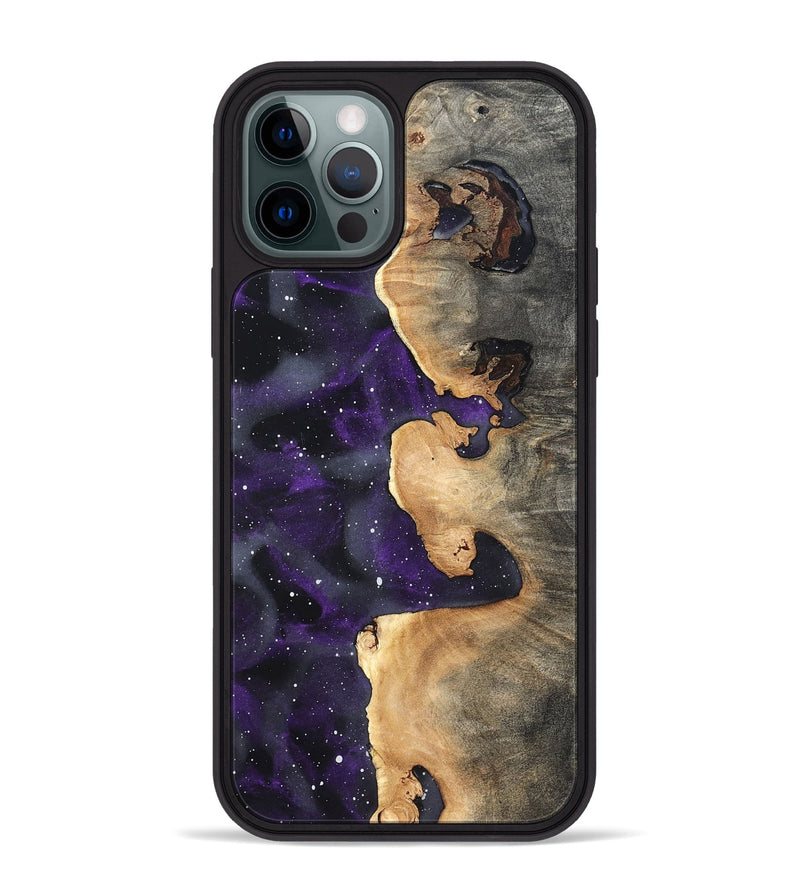 iPhone 12 Pro Max Wood Phone Case - Aliya (Cosmos, 820241)