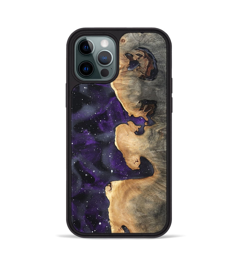 iPhone 12 Pro Wood Phone Case - Aliya (Cosmos, 820241)