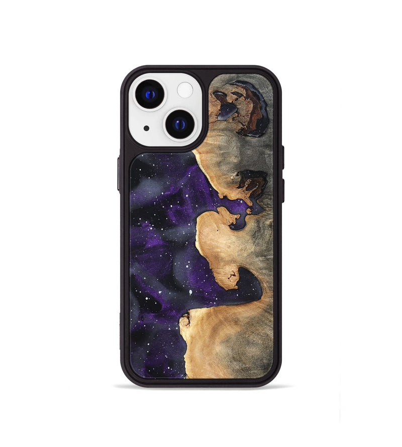 iPhone 13 mini Wood Phone Case - Aliya (Cosmos, 820241)