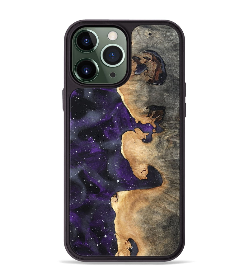 iPhone 13 Pro Max Wood Phone Case - Aliya (Cosmos, 820241)