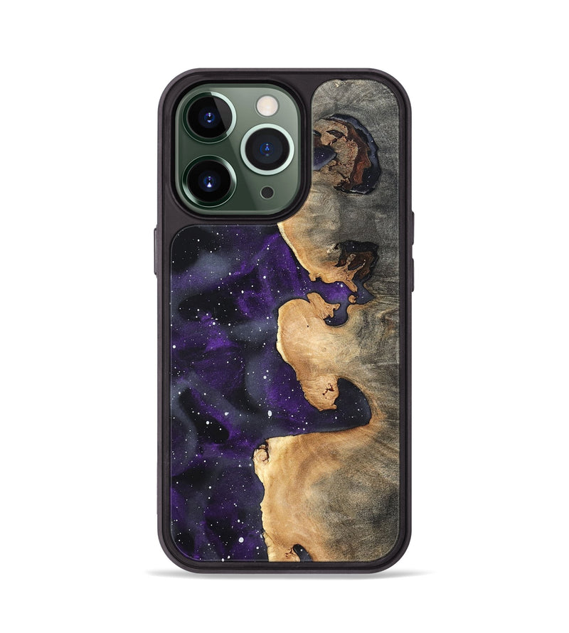 iPhone 13 Pro Wood Phone Case - Aliya (Cosmos, 820241)