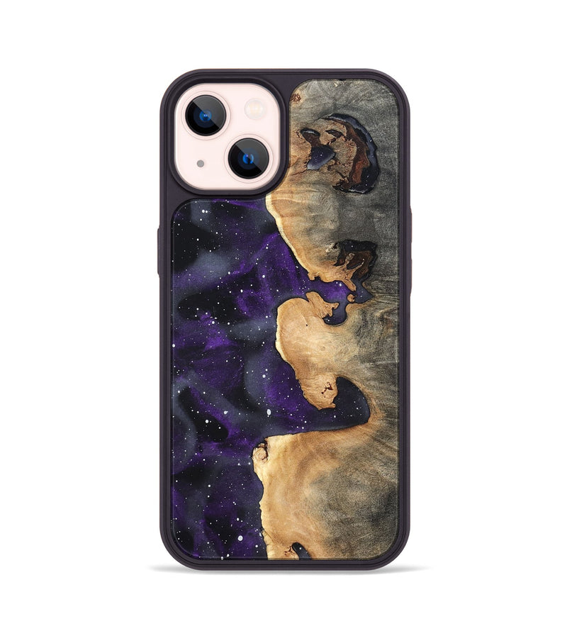 iPhone 14 Wood Phone Case - Aliya (Cosmos, 820241)