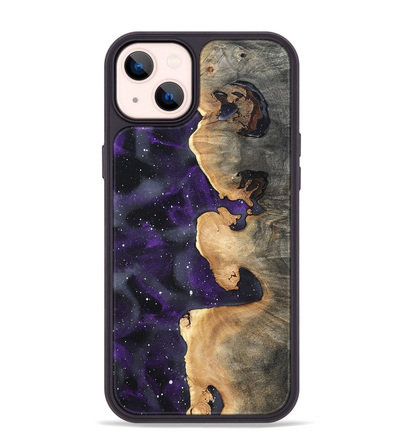 iPhone 14 Plus Wood Phone Case - Aliya (Cosmos, 820241)