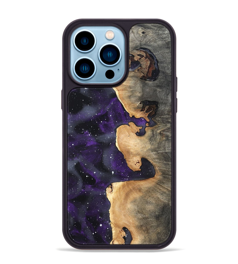 iPhone 14 Pro Max Wood Phone Case - Aliya (Cosmos, 820241)