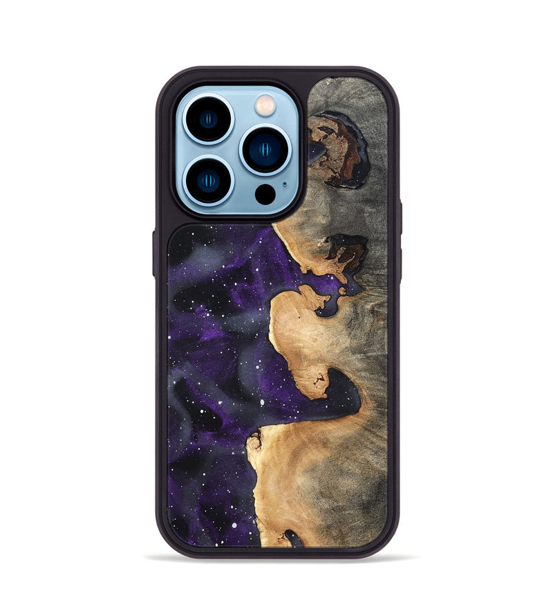 iPhone 14 Pro Wood Phone Case - Aliya (Cosmos, 820241)