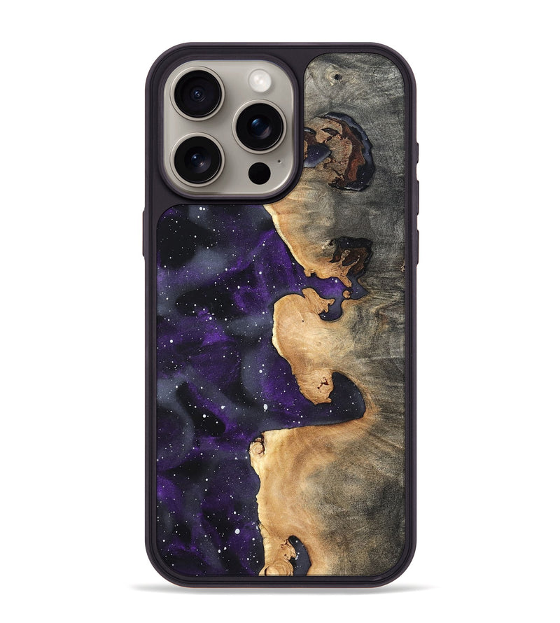 iPhone 15 Pro Max Wood Phone Case - Aliya (Cosmos, 820241)