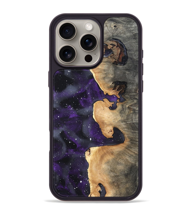 iPhone 16 Pro Max Wood Phone Case - Aliya (Cosmos, 820241)