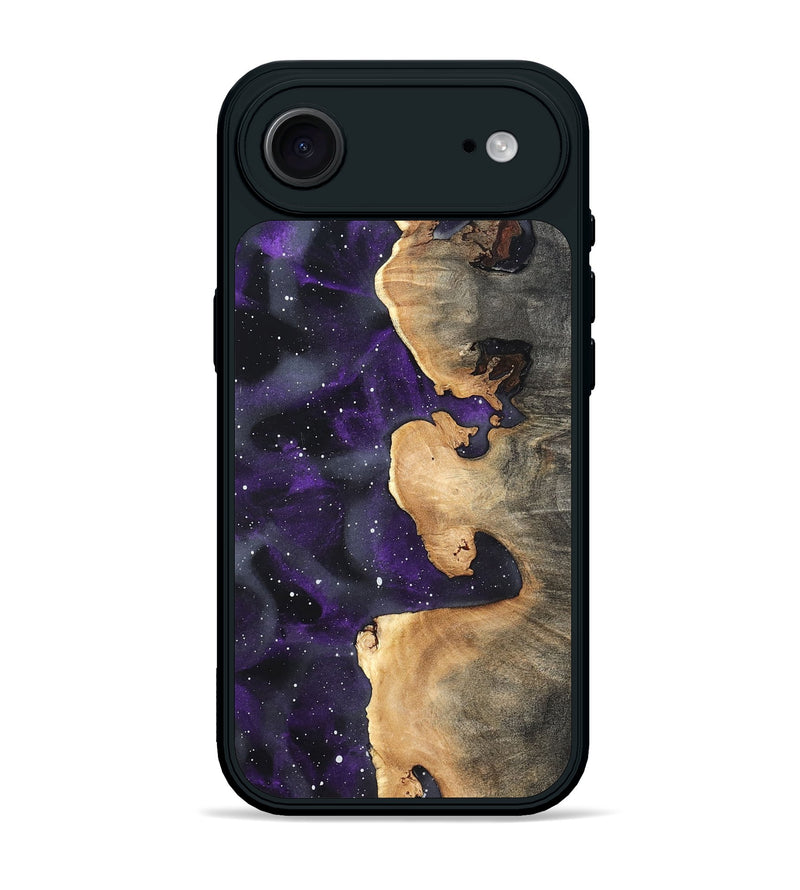 iPhone 17 Air Wood Phone Case - Aliya (Cosmos, 820241)