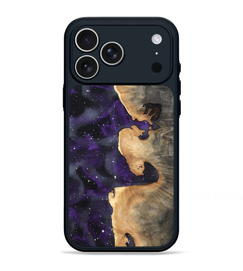 iPhone 17 Pro Max Wood Phone Case - Aliya (Cosmos, 820241)