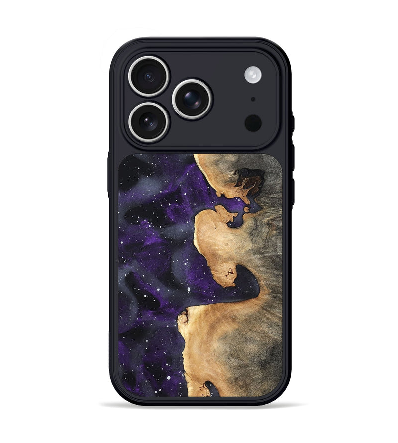 iPhone 17 Pro Wood Phone Case - Aliya (Cosmos, 820241)
