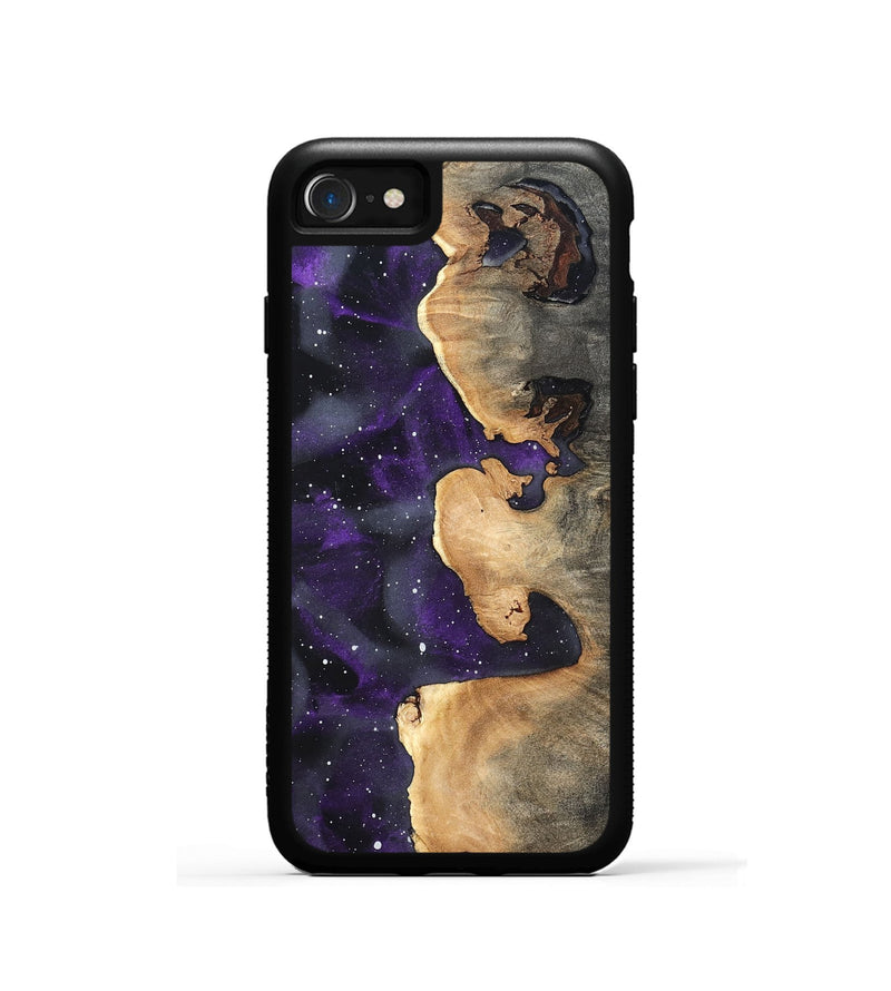 iPhone SE Wood Phone Case - Aliya (Cosmos, 820241)