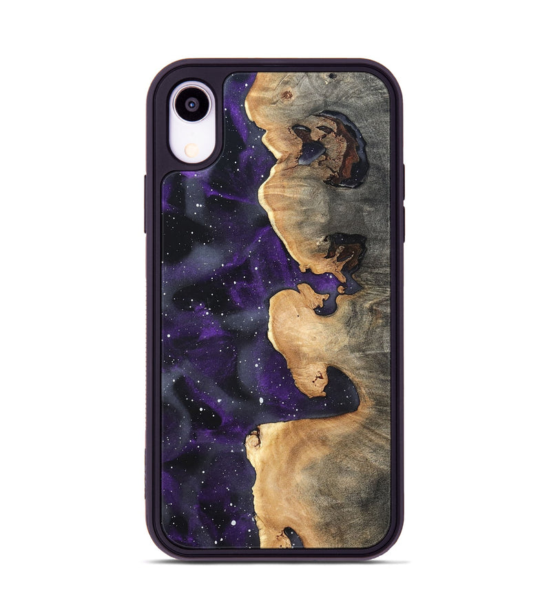 iPhone Xr Wood Phone Case - Aliya (Cosmos, 820241)