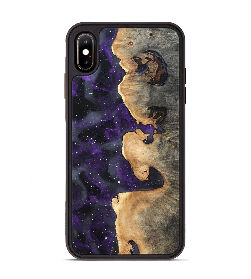 iPhone Xs Max Wood Phone Case - Aliya (Cosmos, 820241)