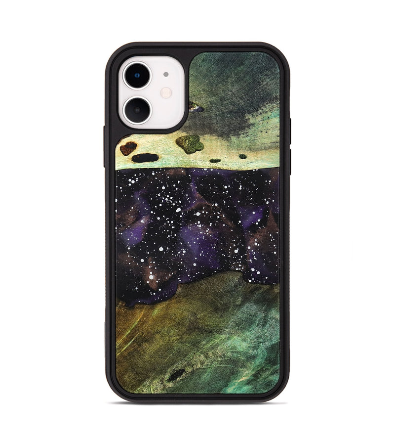iPhone 11 Wood Phone Case - Bradley (Cosmos, 820242)